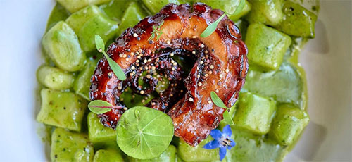 Alejandro Anne - Gnocchi d'épinards